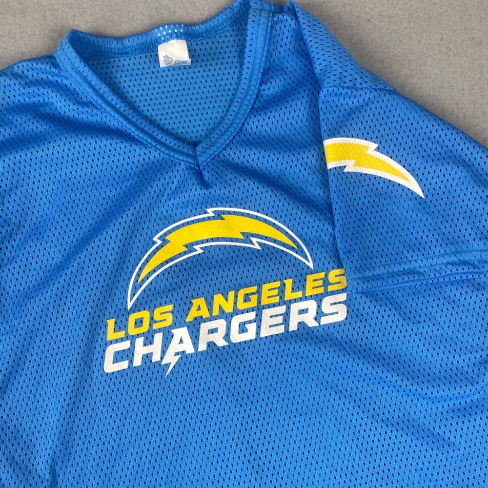 Kids Los Angeles Chargers Football Jersey Youth M Blue Franklin NFL